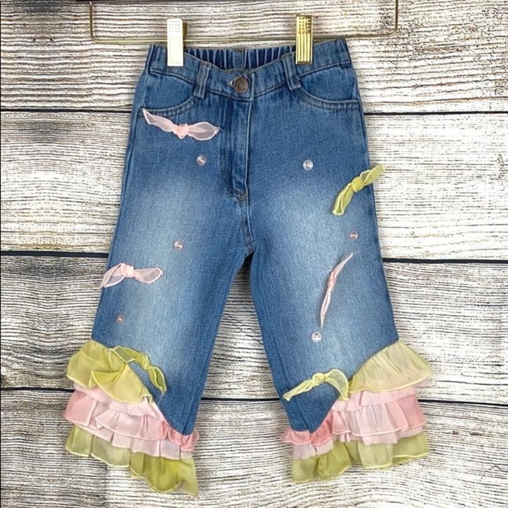 Little Mass Girl's Jeans